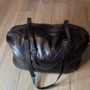 M0851 Dark brown shoulder  Bag